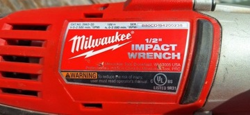 MILWAUKEE 2663-20 Klucz udarowy 1/2  450 ft-lb