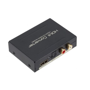 Converter audio z HDMI do Toslink SPDIF RCA GRATIS