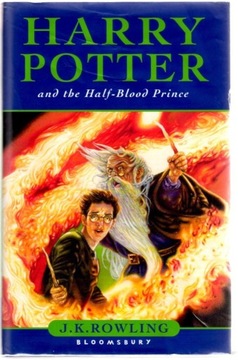 Harry Potter and the Half-Blood Prince, 1st editio