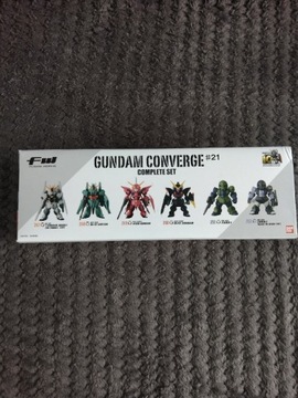 Gundam converge #21 complete set