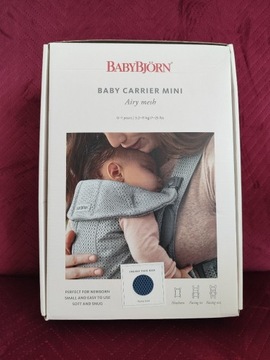 Nosidełko Babybjörn BABY CARRIER MINI Airy mesh