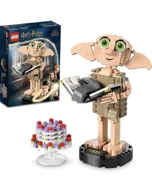 LEGO 76421 Harry Potter Skrzat domowy Zgredek