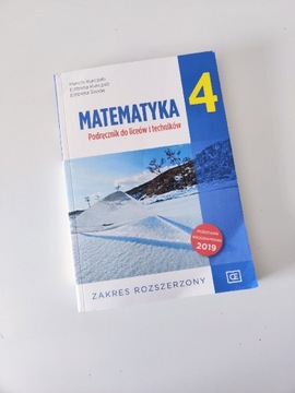 Matematyka 4 Pazdro Poziom Rozszerzony 