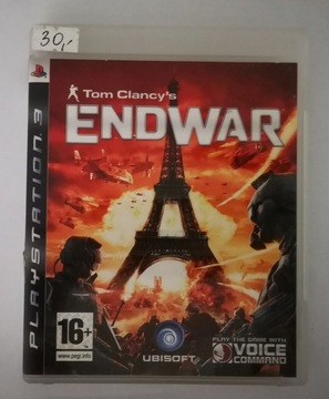 Ps3 Tom Clancys Endwar uzywana