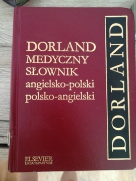 Dorland medyczny słownik ang-pl pl-ang