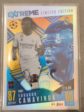 Match Attax Exstra 2023/24 Extreme Camavinga 