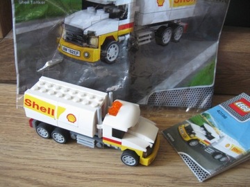 LEGO 40196 - Ciężarówka Shell - Racers