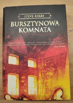 Steve Berry. Bursztynowa Komnata