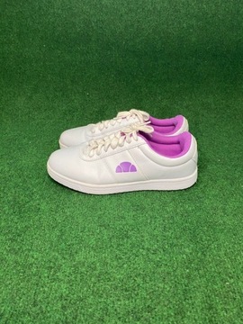 Buty sneakersy damskie Ellesse biało fioletowe 40