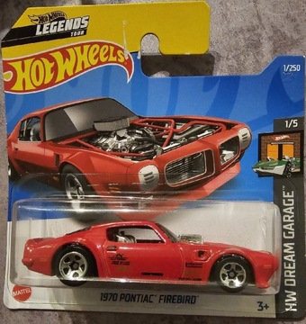 Hot Wheels 1970 Pontiac Firebird HCX22