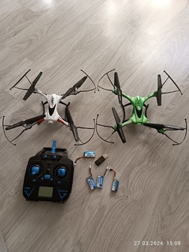 2x dron jjrc h31 niezniszczalny