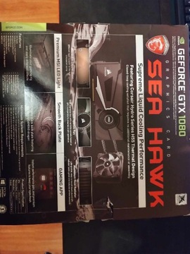 Karta graficzna NVidia Gtx 1080 MSI Seahawk