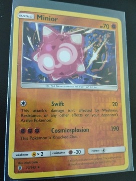 Guardians Rising - Minior rare Reverse Holo