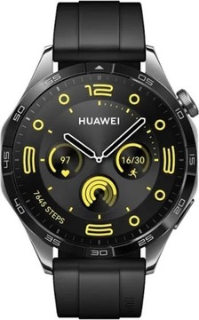 HUAWEI GT 4 46mm Active czarny