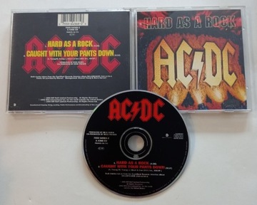 AC/DC - HARD AS A ROCK / SINGIEL / CD, UK 1995  