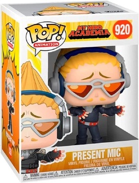 Funko POP! My Hero Academia- Present Mic