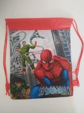 nowy worek-plecak spiderman