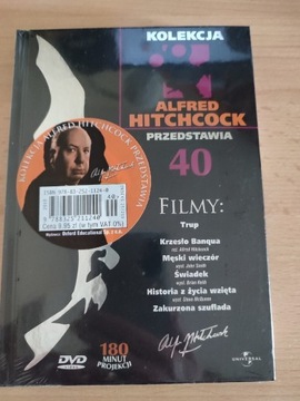 Alfred Hitchcock przedstawia 40 dvd  nowy