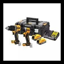 Zestaw Dewalt wkretarka plus zakretarka 