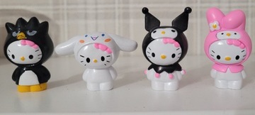 Figurki Hello Kitty Melody Kuromi...4 sztuki