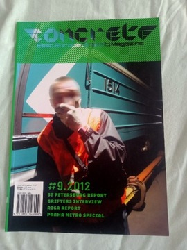 Concrete magazine #9 2012