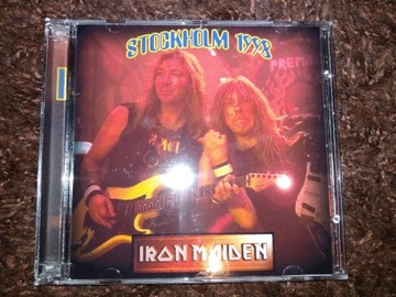 IRON MAIDEN Isstadion Stockholm 1998 (2 CD)