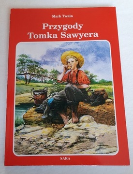 Przygody Tomka Sawyera - Mark Twain