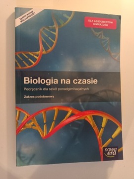 Podręcznik Biologia na czasie NOWA ERA