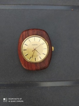 Zegarek drewniany Rakieta Zsrr Stan Idealny 