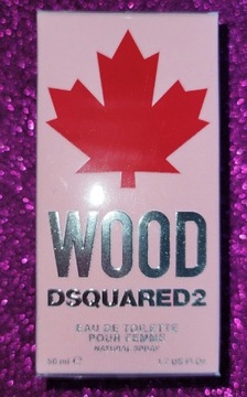 DSQUARED 2 - Wood Pour Femme EDT 50ml nowe folia