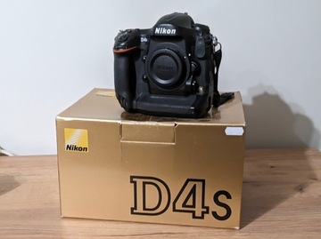 Nikon D4s 75tyś zdjęć! FV23%