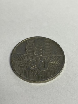 20 złotych z 1973