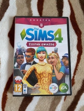 Gra komputerowa The Sims 4 Zostań Gwiazdą