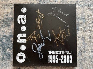 O.N.A. - The Best Of  Vol. 1 i 2 - autografy