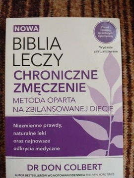 Biblia leczy chroniczne zmęczenie