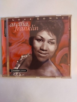 CD ARETHA FRANKLIN  Love songs