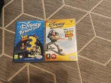 Toy Story 2 + Toy Story 3 Zestaw retro gier PL PC 