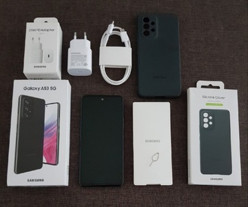 Samsung Galaxy A53 5G, SM-A536B/DS, 6/128 GB, Black