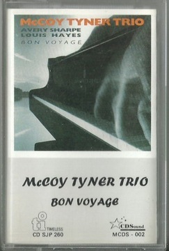 McCOY TYNER TRIO - BON VOYAGE