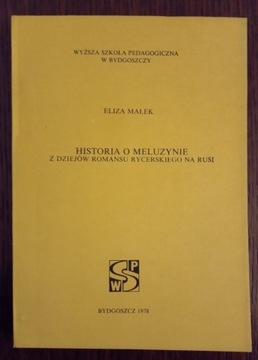 Historia o Meluzynie.Z dziejów romansu rycerskiego