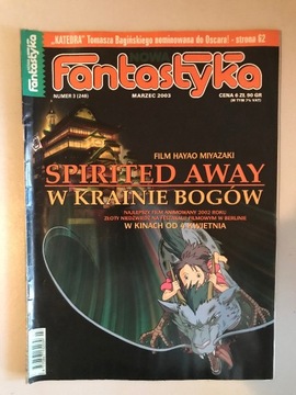 Miesięcznik Nowa Fantastyka. Numer 3 z 2003 r.