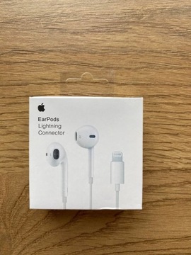 Oryginalne słuchawki EarPods