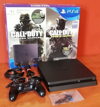 Konsola Sony PlayStation 4 slim 1 TB + 11 gier