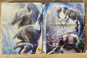 Steelbook Monster Hunter World Ice Bone GEO - G2 