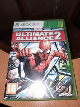 Marvel Ultimate Alliance 2 X box 360
