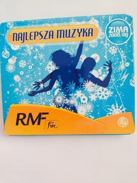 CD RMFFM Najlepsza muzyka Zima 2008/09 2xCD       