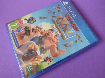 Asterix & Obelix XXXL Baran z Hibernii PS4 nowa