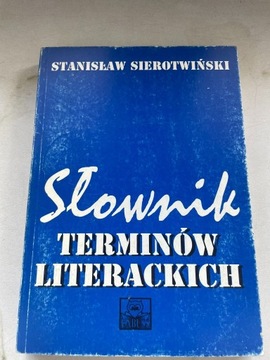 Słownik terminów literackich