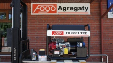 Fogo FH6001 TRE Agregat Generator AVR 1 Faza 