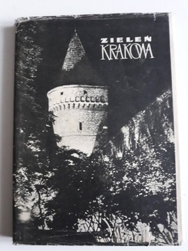 Zieleń Krakowa. red. J. Dobrzyckiego. 1955